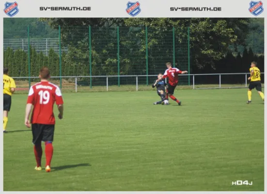 SV Eintracht Sermuth vs. Bornaer SV