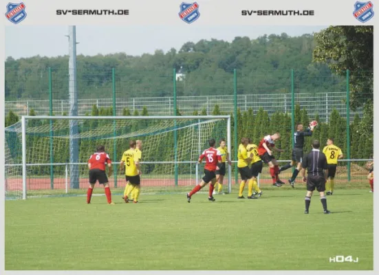 SV Eintracht Sermuth vs. Bornaer SV