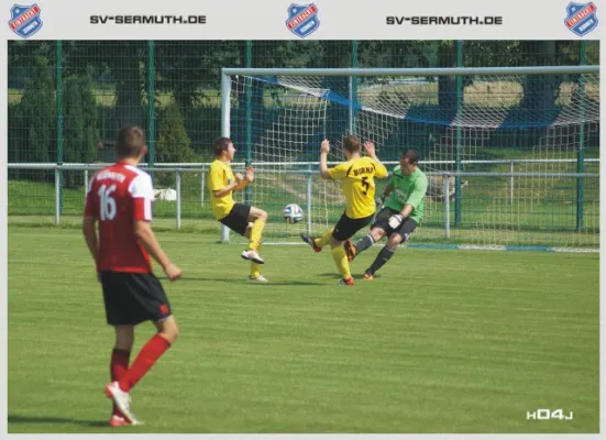 SV Eintracht Sermuth vs. Bornaer SV