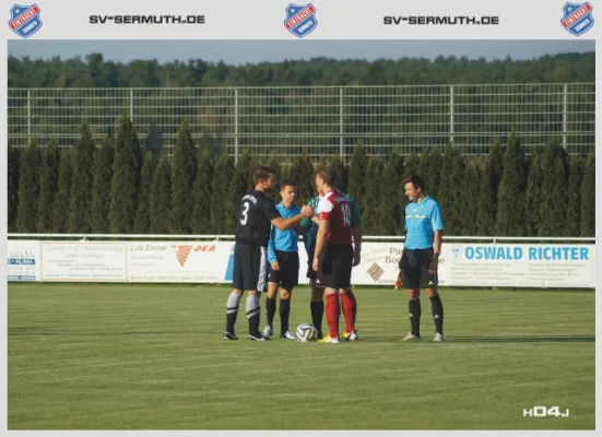 SV Eintracht Sermuth vs. BSG Chemie Leipzig