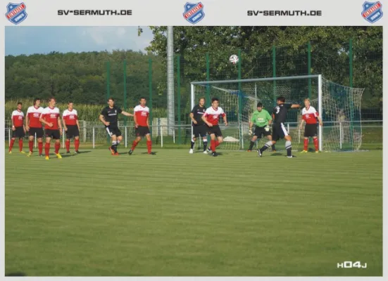 SV Eintracht Sermuth vs. BSG Chemie Leipzig