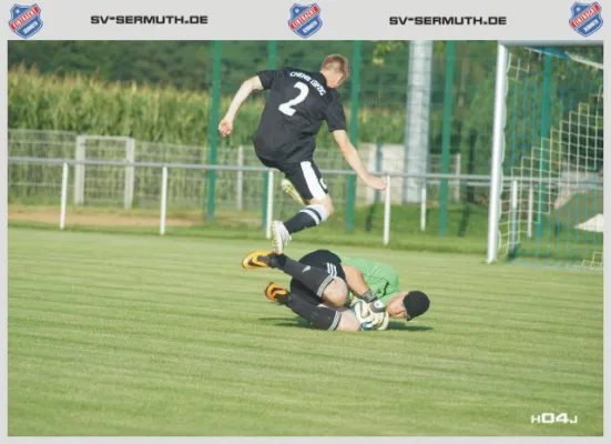 SV Eintracht Sermuth vs. BSG Chemie Leipzig