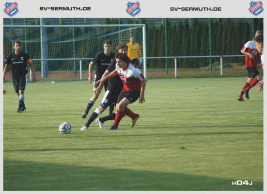 SV Eintracht Sermuth vs. BSG Chemie Leipzig