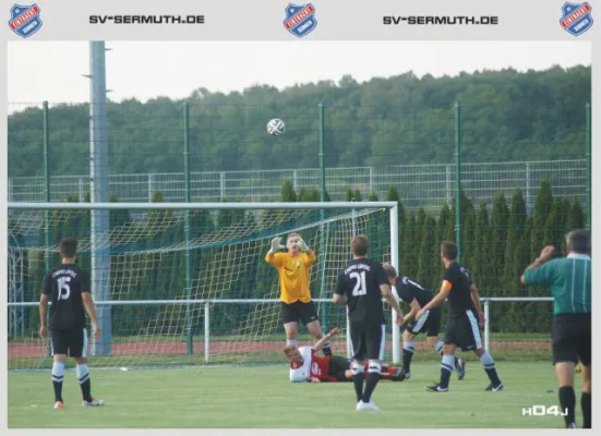 SV Eintracht Sermuth vs. BSG Chemie Leipzig