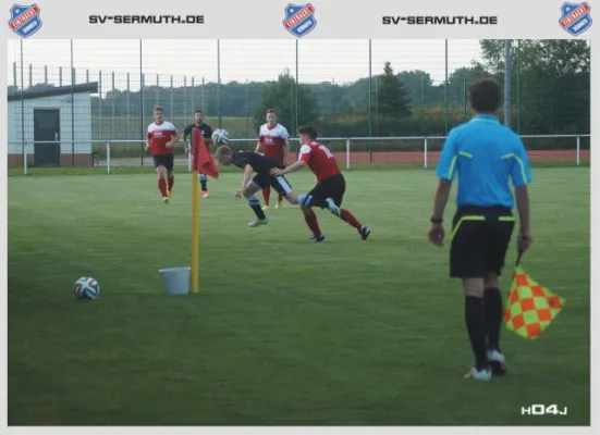 SV Eintracht Sermuth vs. BSG Chemie Leipzig