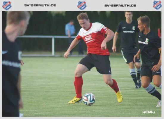 SV Eintracht Sermuth vs. BSG Chemie Leipzig