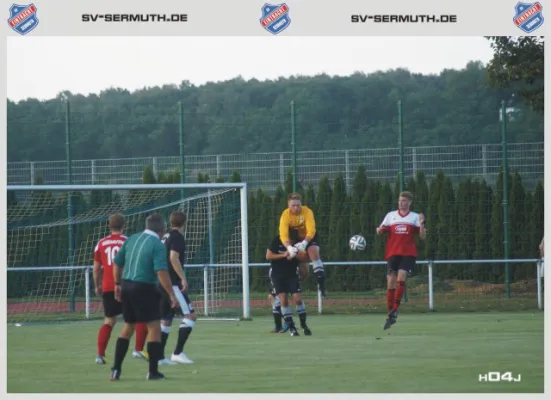 SV Eintracht Sermuth vs. BSG Chemie Leipzig