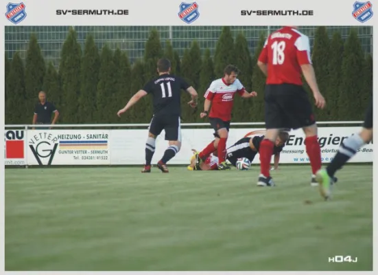 SV Eintracht Sermuth vs. BSG Chemie Leipzig