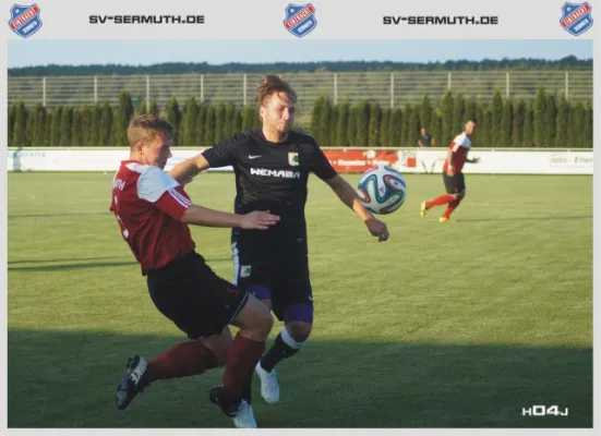 SV Eintracht Sermuth vs. BSG Chemie Leipzig