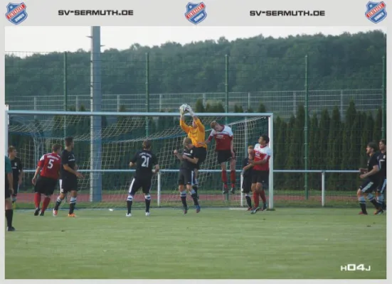 SV Eintracht Sermuth vs. BSG Chemie Leipzig