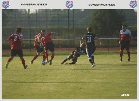 SV Eintracht Sermuth vs. BSG Chemie Leipzig