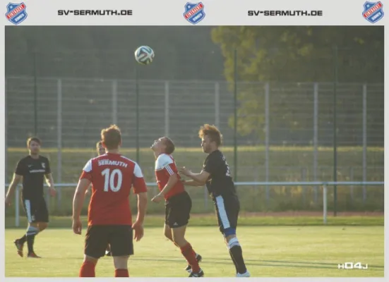 SV Eintracht Sermuth vs. BSG Chemie Leipzig