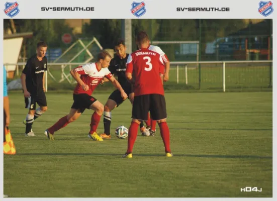 SV Eintracht Sermuth vs. BSG Chemie Leipzig