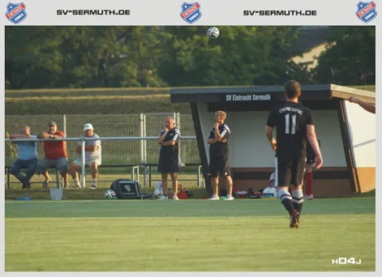 SV Eintracht Sermuth vs. BSG Chemie Leipzig