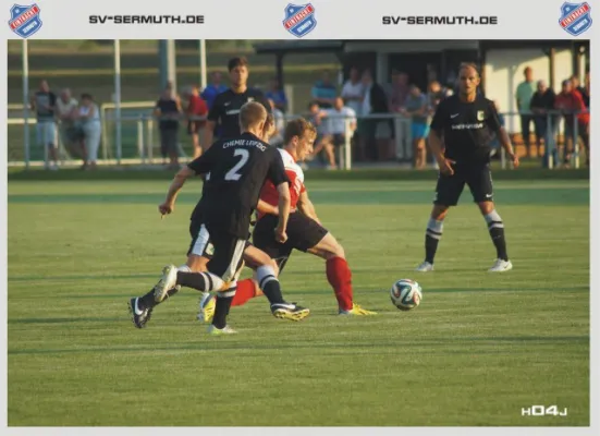 SV Eintracht Sermuth vs. BSG Chemie Leipzig