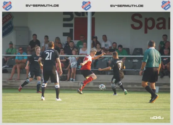SV Eintracht Sermuth vs. BSG Chemie Leipzig