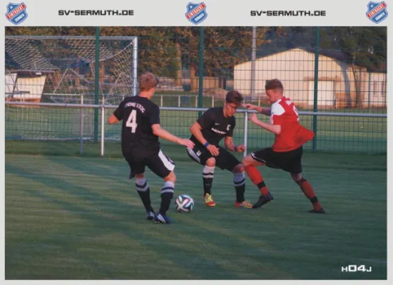 SV Eintracht Sermuth vs. BSG Chemie Leipzig