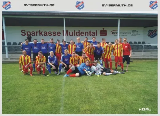SV Eintracht Sermuth vs. ASG Vorwärts Dessau