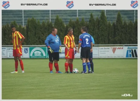 SV Eintracht Sermuth vs. ASG Vorwärts Dessau