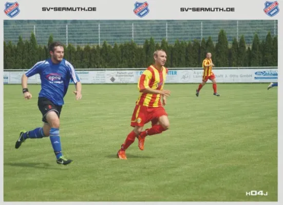 SV Eintracht Sermuth vs. ASG Vorwärts Dessau