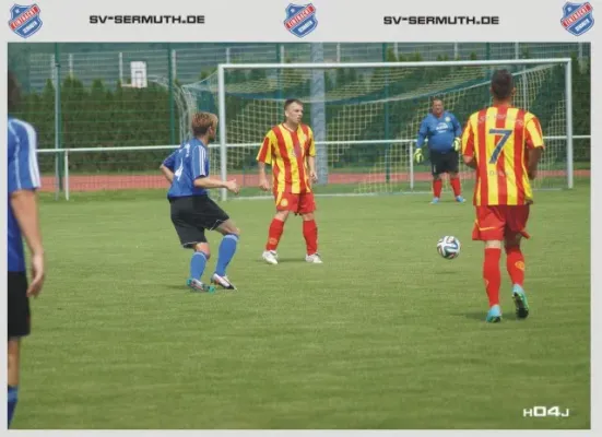 SV Eintracht Sermuth vs. ASG Vorwärts Dessau