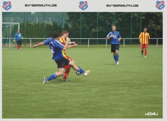 SV Eintracht Sermuth vs. ASG Vorwärts Dessau