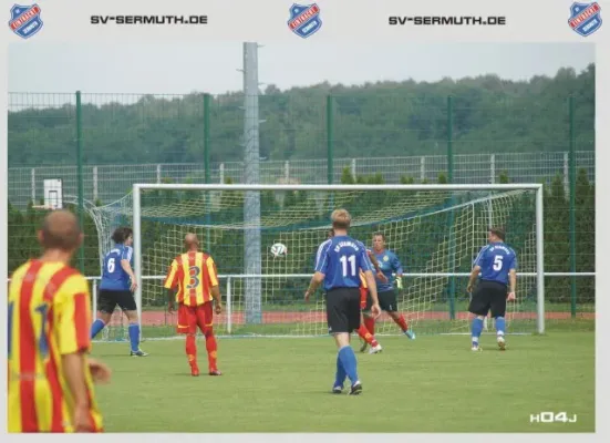 SV Eintracht Sermuth vs. ASG Vorwärts Dessau