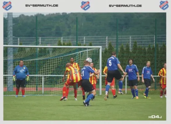 SV Eintracht Sermuth vs. ASG Vorwärts Dessau