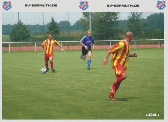 SV Eintracht Sermuth vs. ASG Vorwärts Dessau