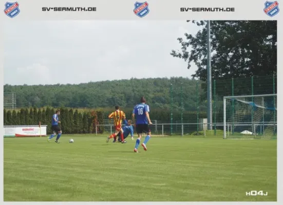 SV Eintracht Sermuth vs. ASG Vorwärts Dessau