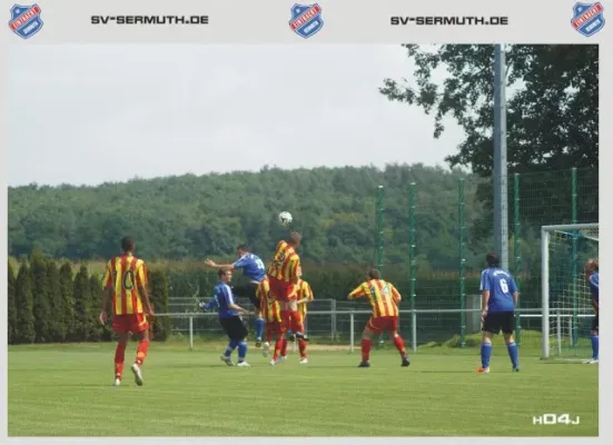 SV Eintracht Sermuth vs. ASG Vorwärts Dessau