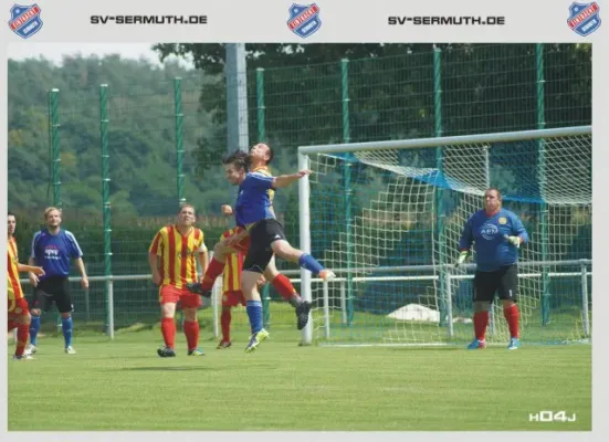 SV Eintracht Sermuth vs. ASG Vorwärts Dessau