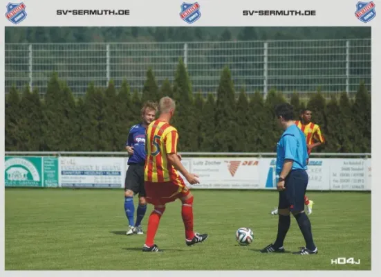 SV Eintracht Sermuth vs. ASG Vorwärts Dessau