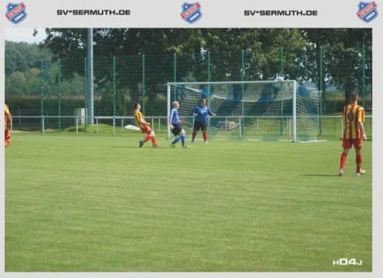 SV Eintracht Sermuth vs. ASG Vorwärts Dessau