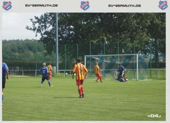 SV Eintracht Sermuth vs. ASG Vorwärts Dessau