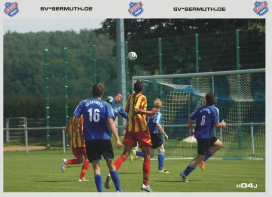 SV Eintracht Sermuth vs. ASG Vorwärts Dessau