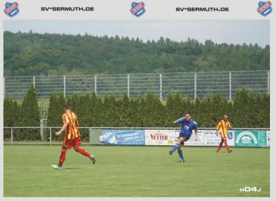 SV Eintracht Sermuth vs. ASG Vorwärts Dessau