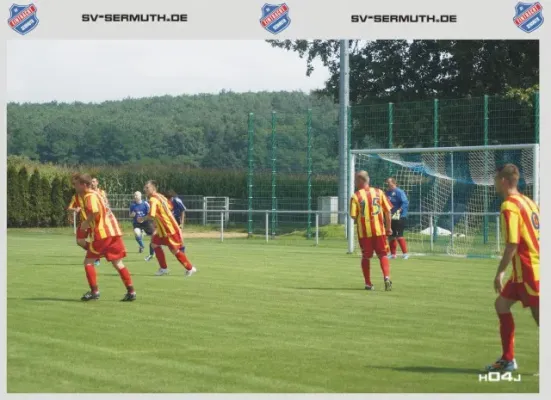 SV Eintracht Sermuth vs. ASG Vorwärts Dessau