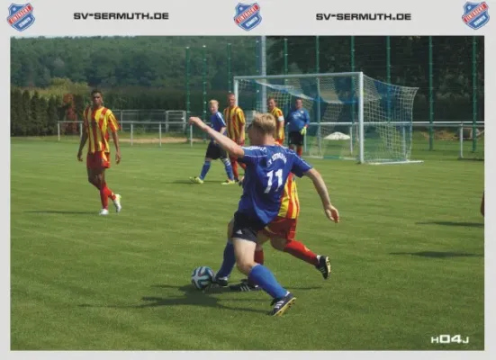 SV Eintracht Sermuth vs. ASG Vorwärts Dessau