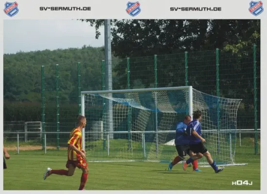 SV Eintracht Sermuth vs. ASG Vorwärts Dessau