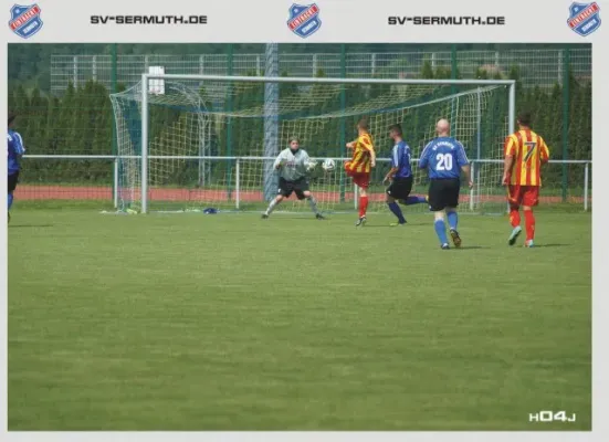 SV Eintracht Sermuth vs. ASG Vorwärts Dessau