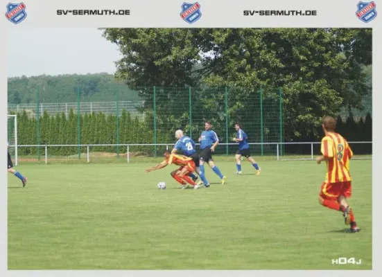 SV Eintracht Sermuth vs. ASG Vorwärts Dessau