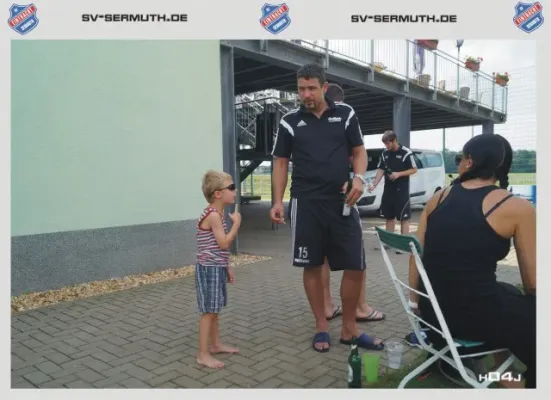 SV Eintracht Sermuth vs. ASG Vorwärts Dessau