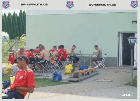 SV Eintracht Sermuth vs. ASG Vorwärts Dessau