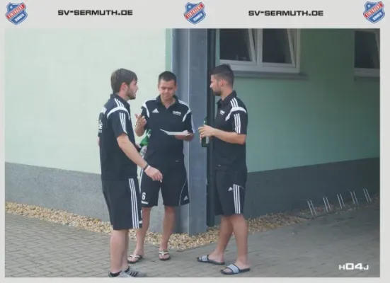 SV Eintracht Sermuth vs. ASG Vorwärts Dessau