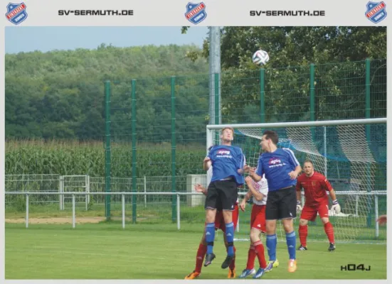 SV Eintracht Sermuth vs. KSC Leipzig