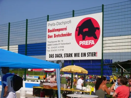 Schalke kickt Turnier 2004 in Sermuth