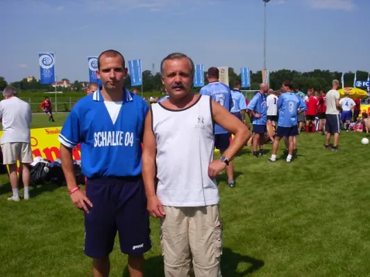 Schalke kickt Turnier 2004 in Sermuth