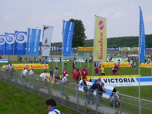 Schalke kickt Turnier 2004 in Sermuth