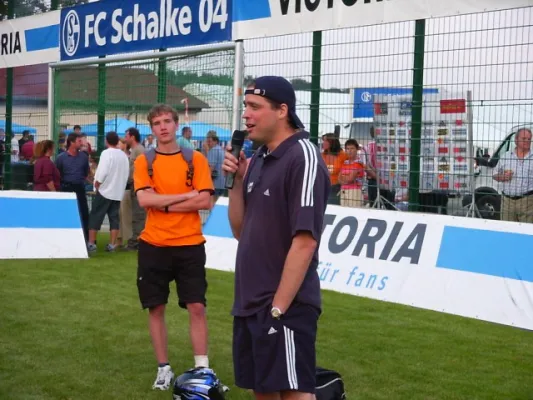 Schalke kickt Turnier 2004 in Sermuth